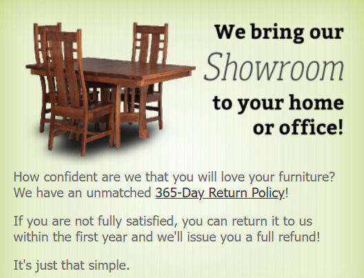 For more than twenty years, Erik built a custom furniture business around American craftsmanship, handshake agreements, and an obsessive commitment to customer satisfaction. More than $30 million in sales. More than 10,000 customers. 99.7% customer satisfa